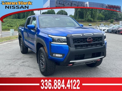 2026 Nissan Frontier Crew Cab PRO-4X®