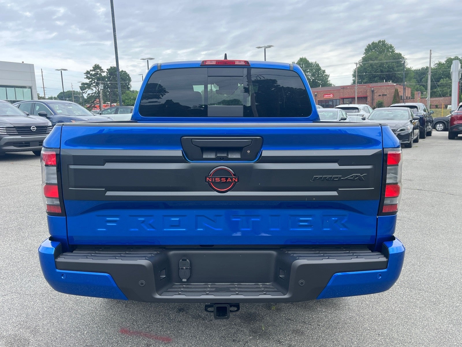 2026 Nissan Frontier Crew Cab PRO-4X®