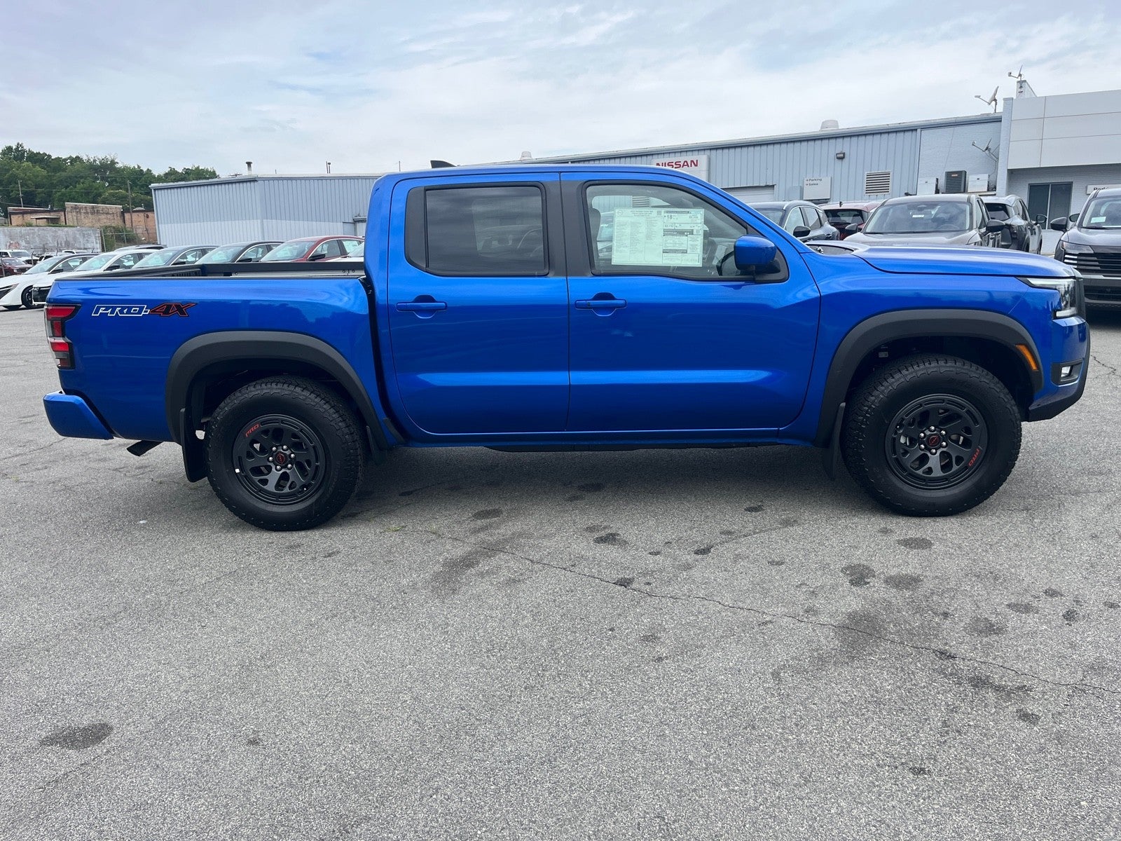 2026 Nissan Frontier Crew Cab PRO-4X®