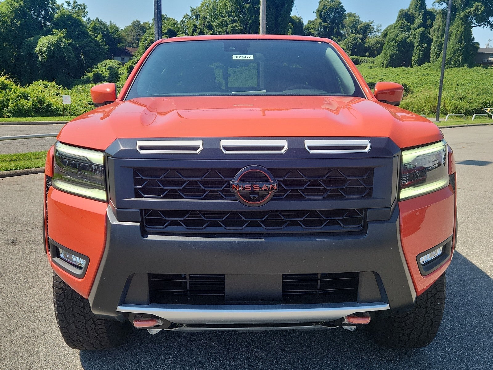 2026 Nissan Frontier Crew Cab PRO-4X®
