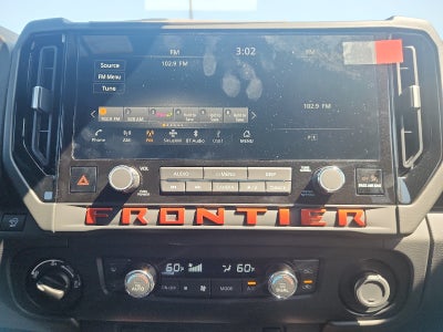 2026 Nissan Frontier Crew Cab PRO-4X®