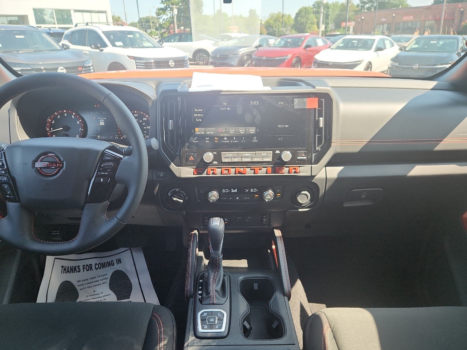 2026 Nissan Frontier Crew Cab PRO-4X®