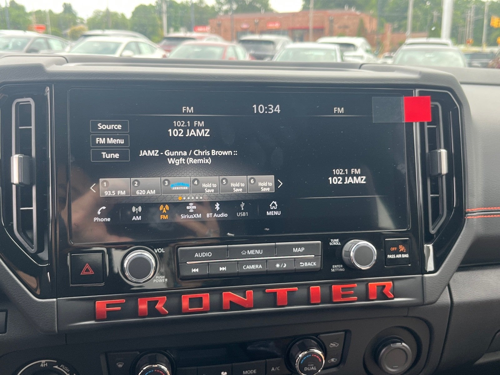 2026 Nissan Frontier Crew Cab PRO-4X®