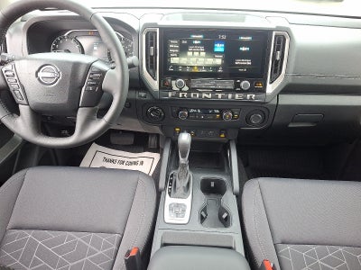 2026 Nissan Frontier Crew Cab SV