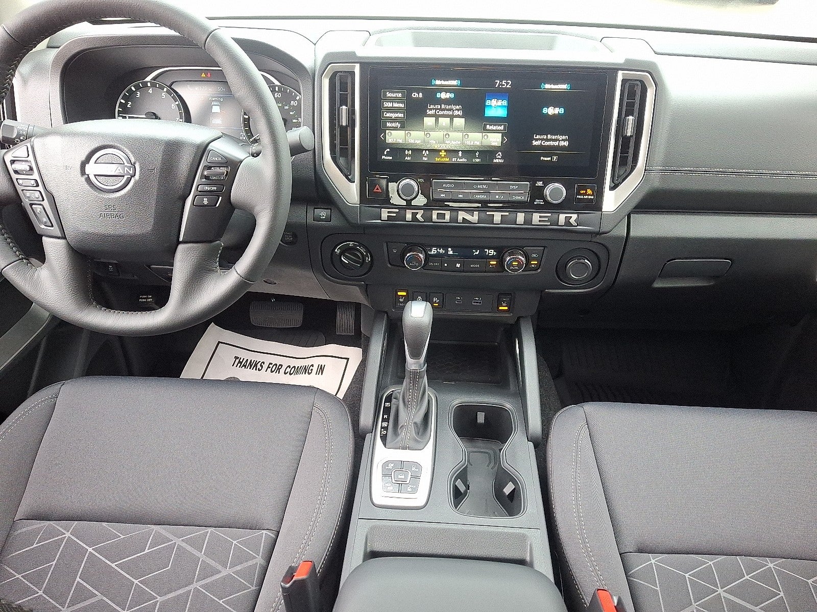 2026 Nissan Frontier Crew Cab SV
