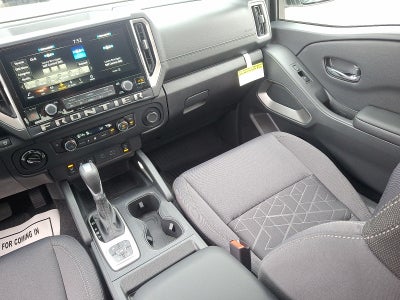 2026 Nissan Frontier Crew Cab SV