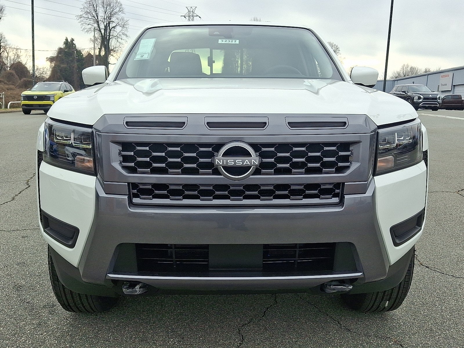 2026 Nissan Frontier Crew Cab SV