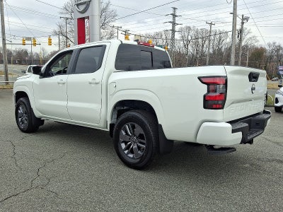 2026 Nissan Frontier Crew Cab SV