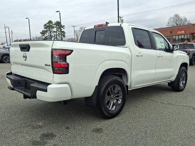 2026 Nissan Frontier Crew Cab SV