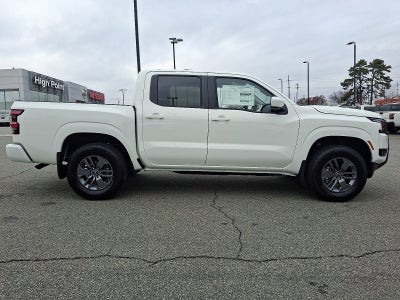 2026 Nissan Frontier Crew Cab SV