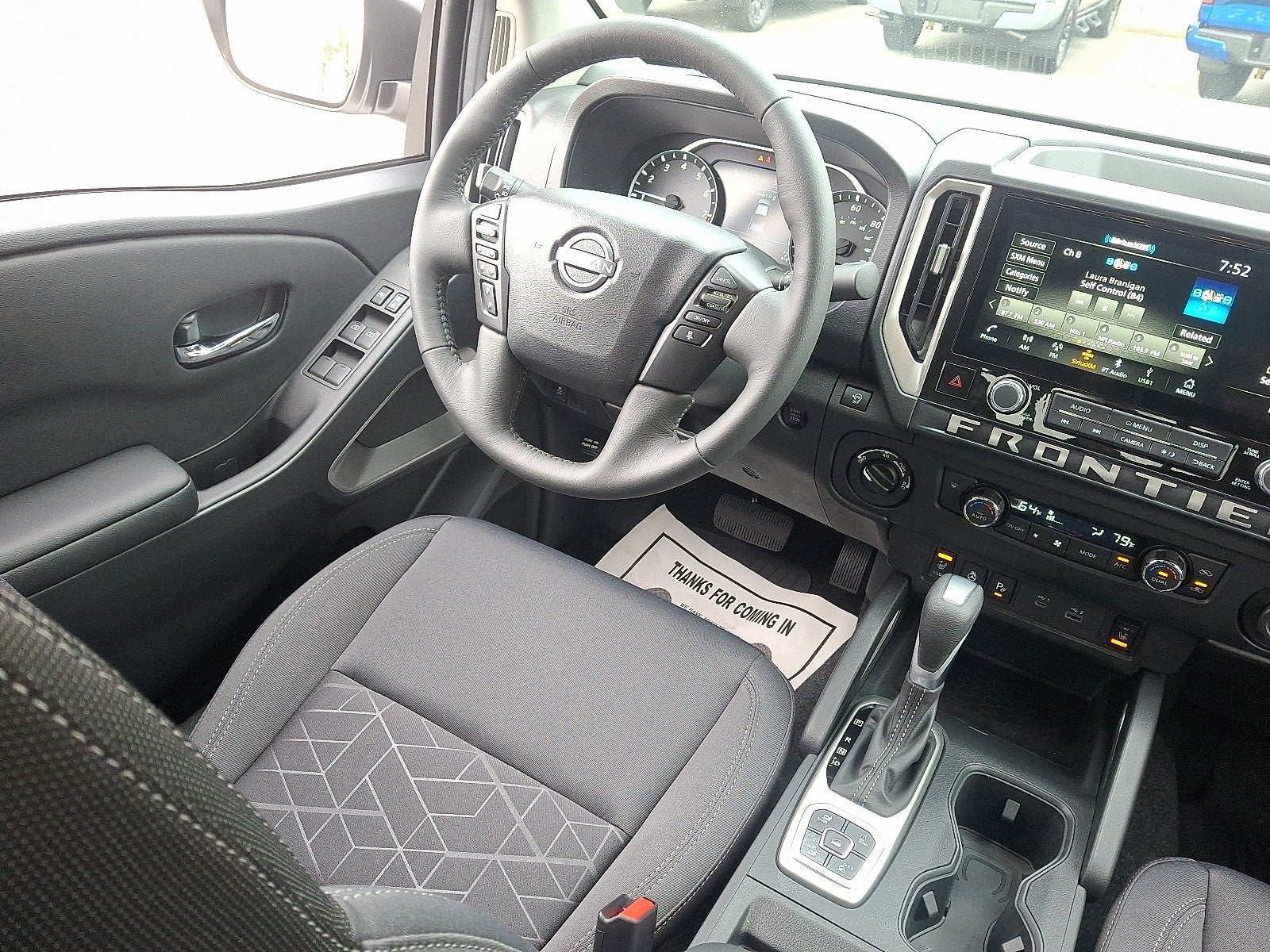 2026 Nissan Frontier Crew Cab SV