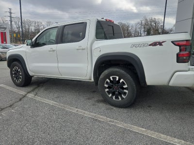2024 Nissan Frontier Crew Cab PRO-4X®