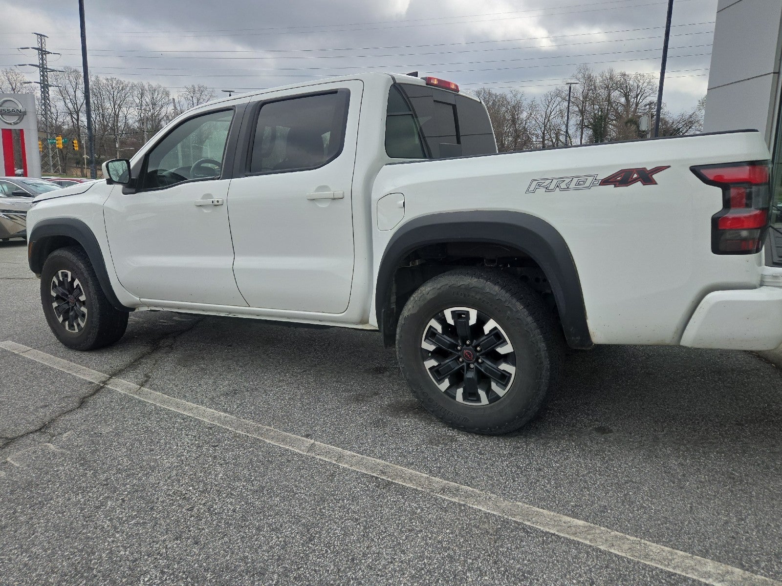 2024 Nissan Frontier Crew Cab PRO-4X®