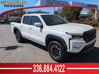 2024 Nissan Frontier Crew Cab PRO-4X®