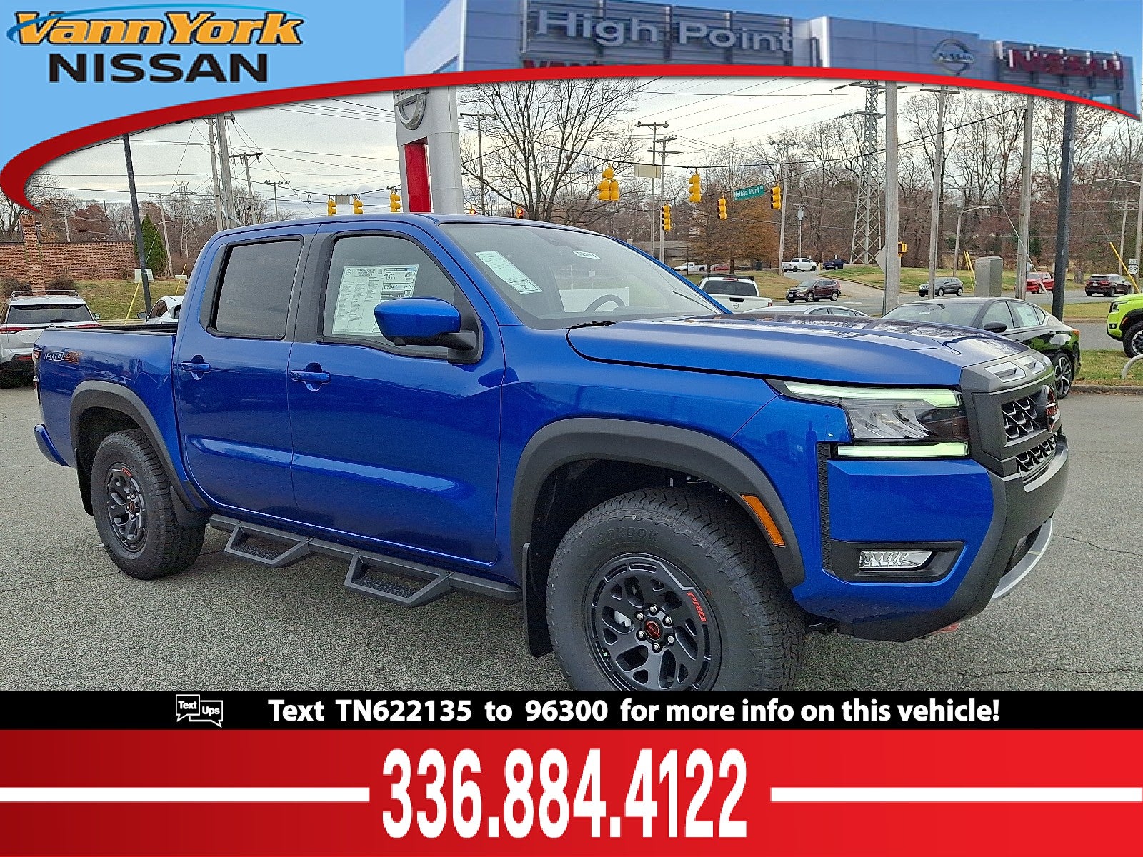 2026 Nissan Frontier Crew Cab PRO-4X®