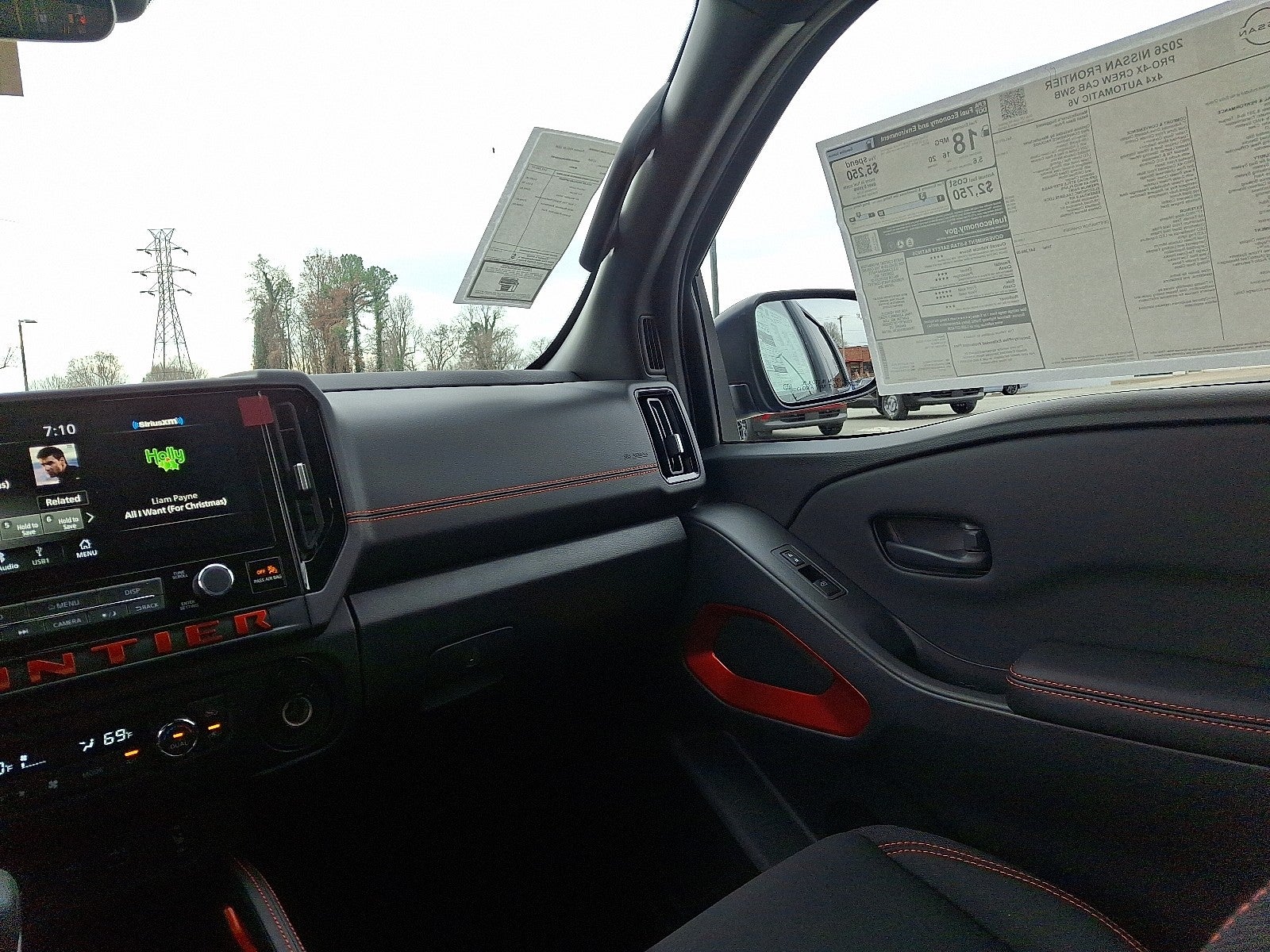 2026 Nissan Frontier Crew Cab PRO-4X®