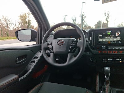 2026 Nissan Frontier Crew Cab PRO-4X®