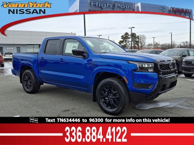 2026 Nissan Frontier Crew Cab SV