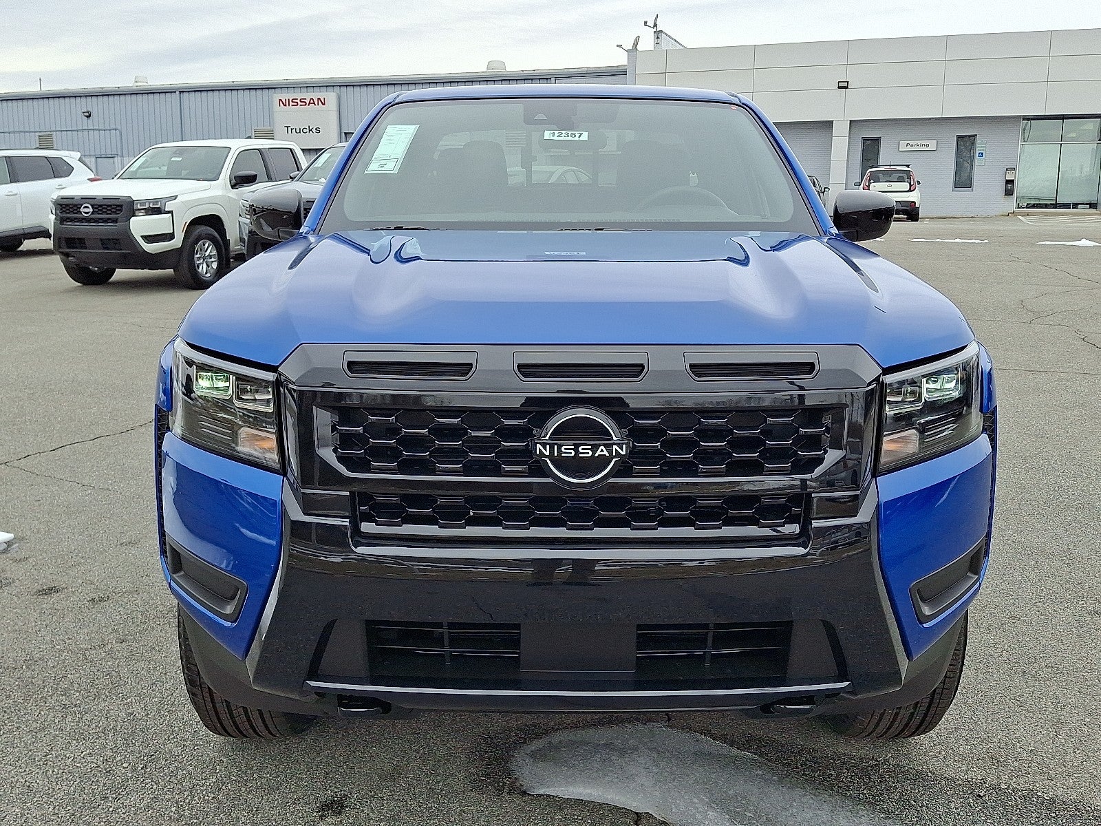 2026 Nissan Frontier Crew Cab SV