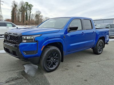 2026 Nissan Frontier Crew Cab SV