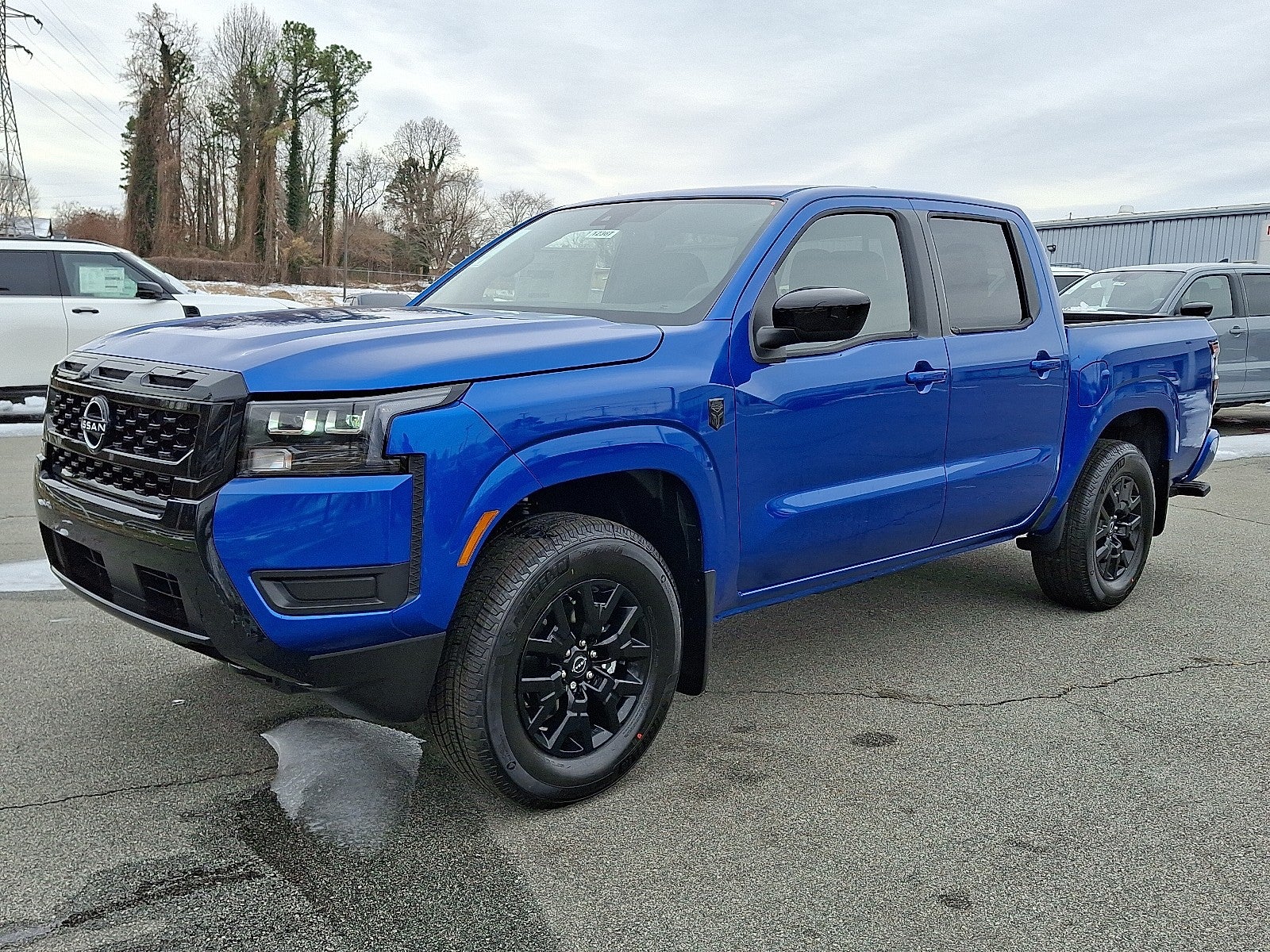 2026 Nissan Frontier Crew Cab SV