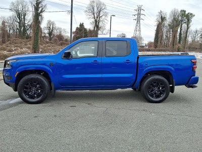 2026 Nissan Frontier Crew Cab SV