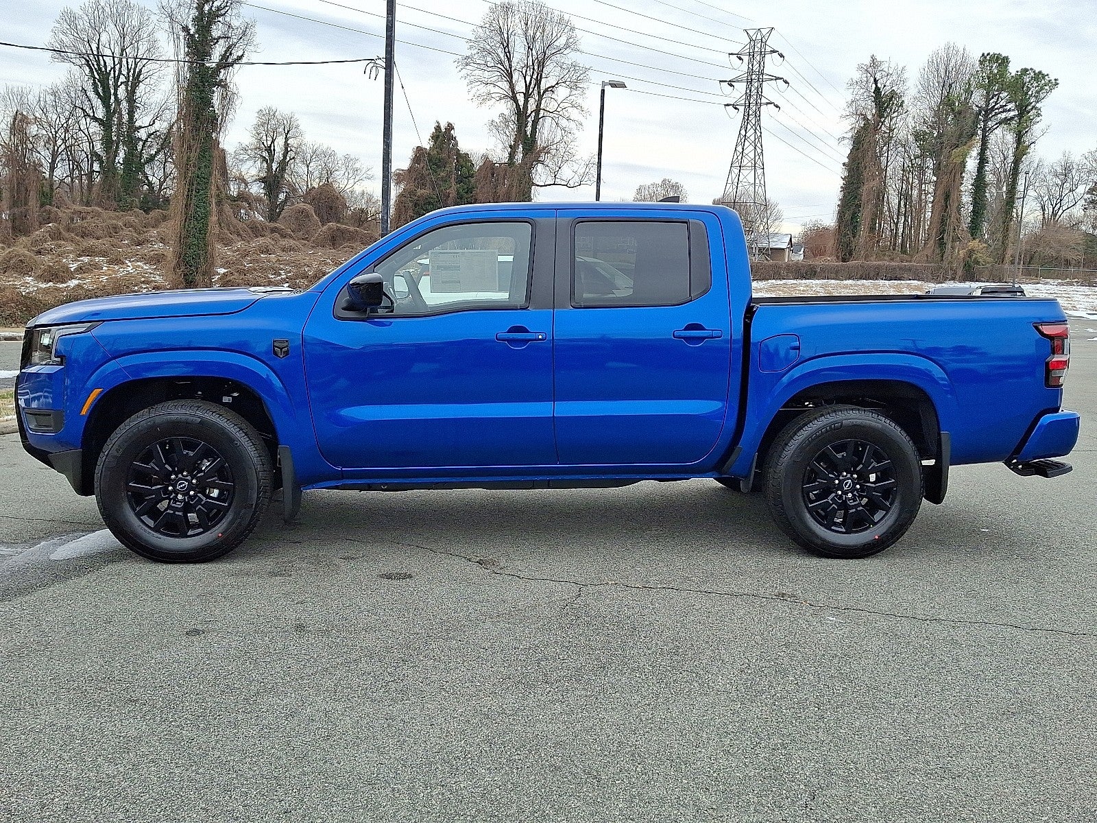 2026 Nissan Frontier Crew Cab SV