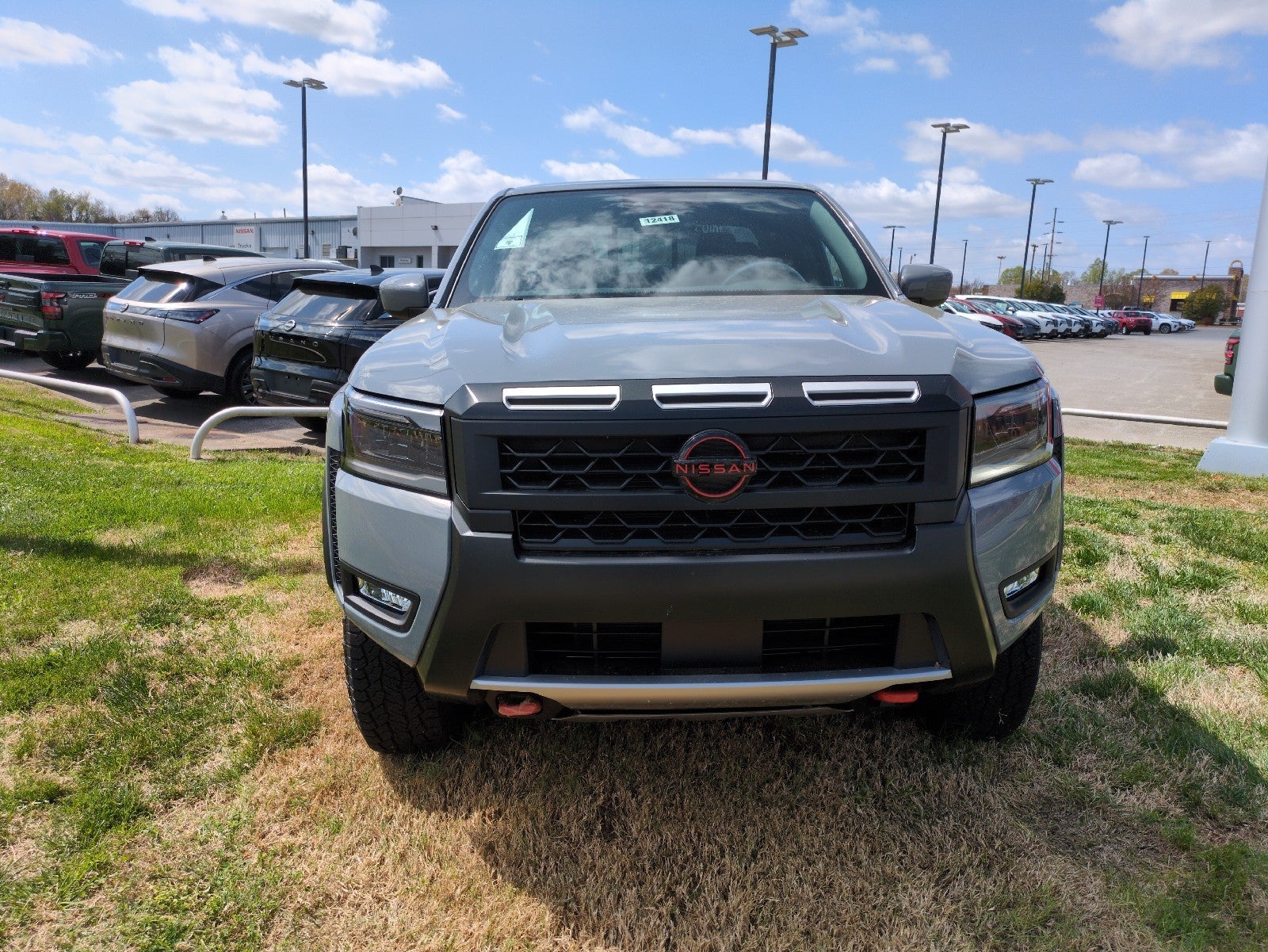 2026 Nissan Frontier Crew Cab PRO-4X®
