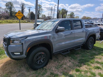 2026 Nissan Frontier Crew Cab PRO-4X®