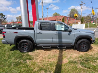 2026 Nissan Frontier Crew Cab PRO-4X®