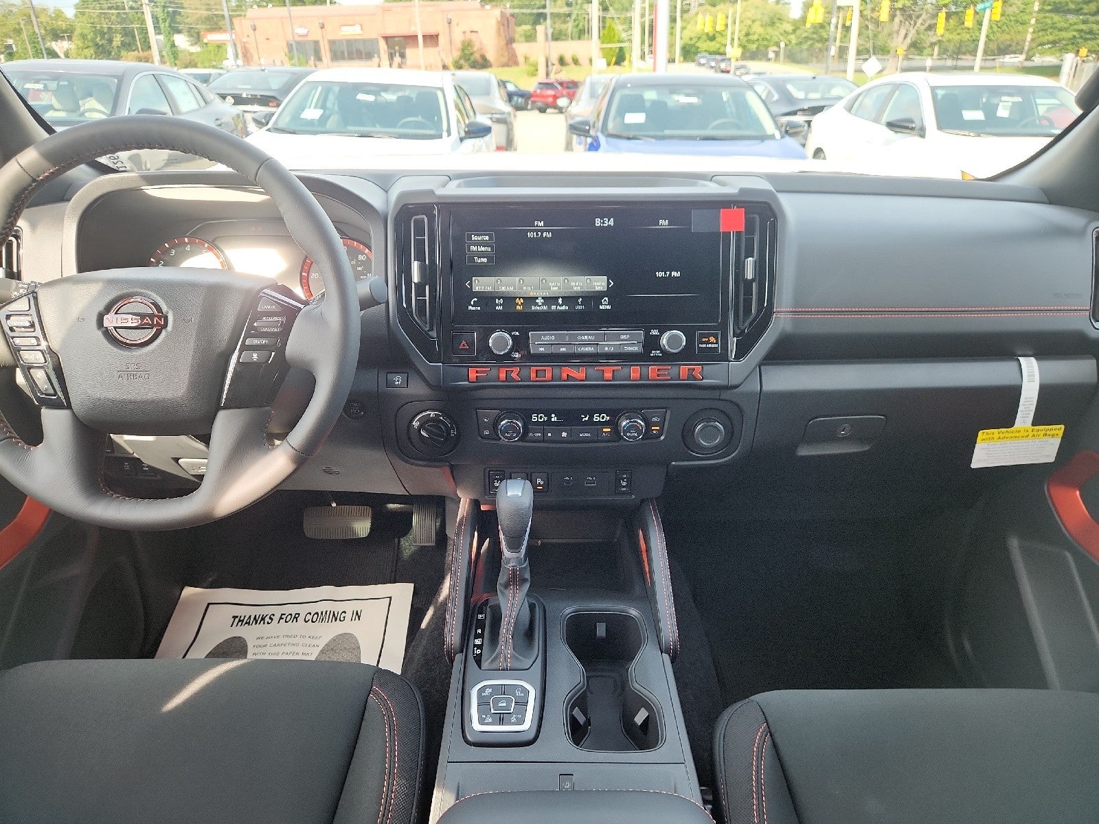 2027 Nissan Frontier Crew Cab PRO-4X®