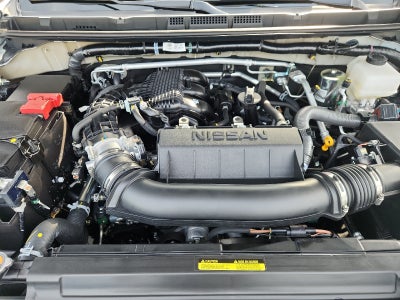 2027 Nissan Frontier Crew Cab PRO-4X®