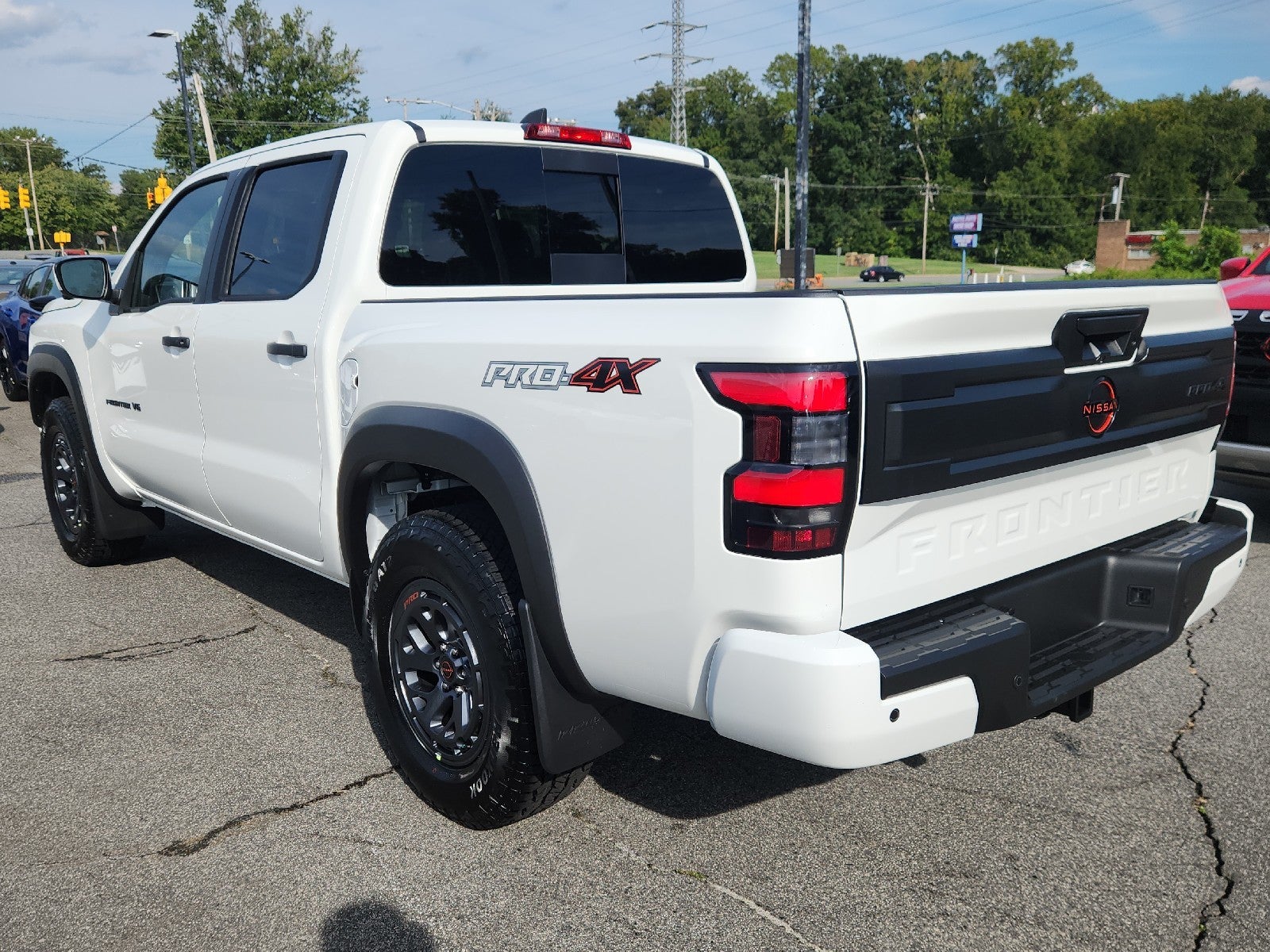 2027 Nissan Frontier Crew Cab PRO-4X®