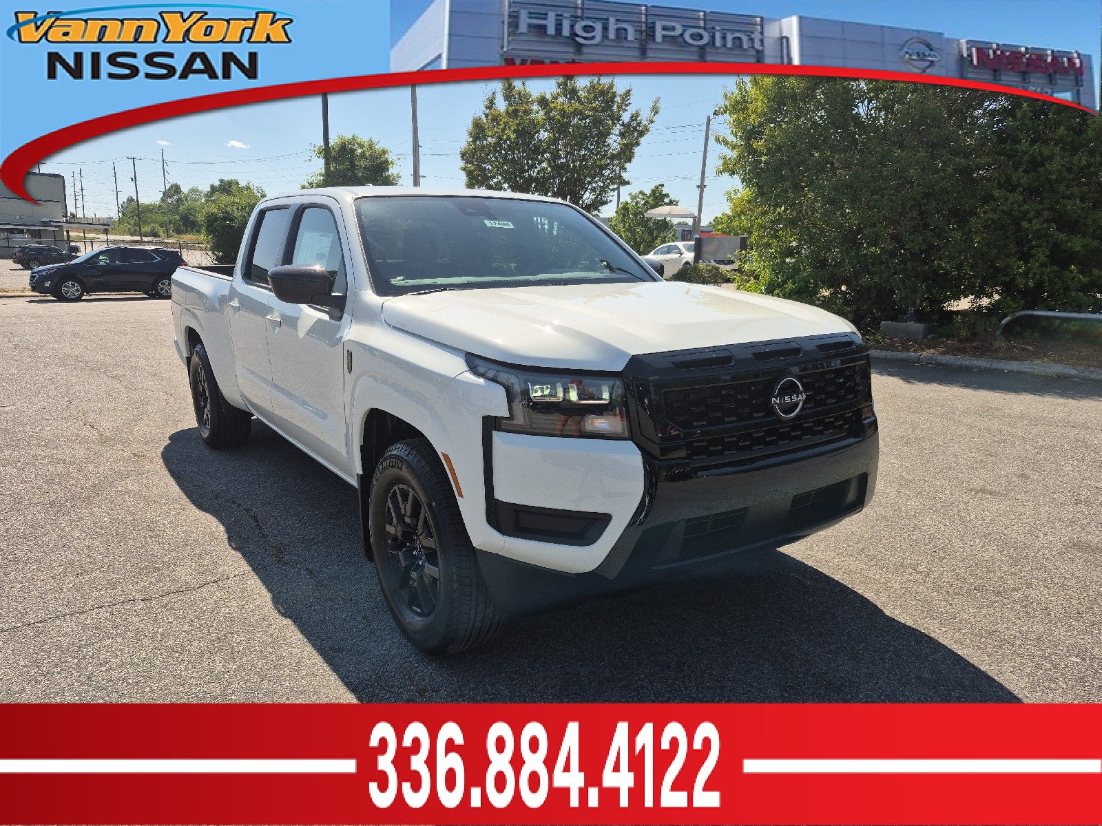 2026 Nissan Frontier Crew Cab SV Long Bed