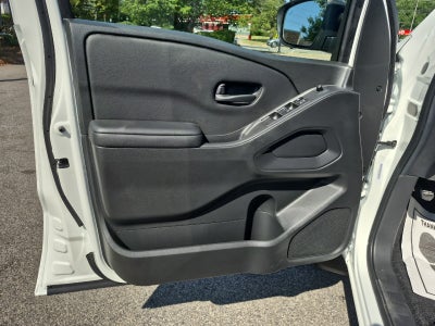 2026 Nissan Frontier Crew Cab SV Long Bed