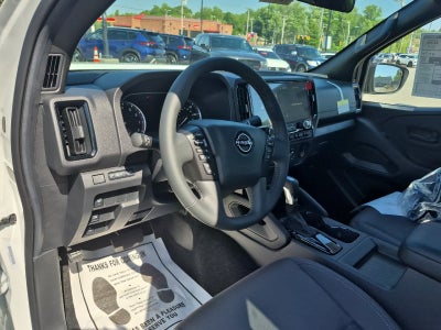 2026 Nissan Frontier Crew Cab SV Long Bed
