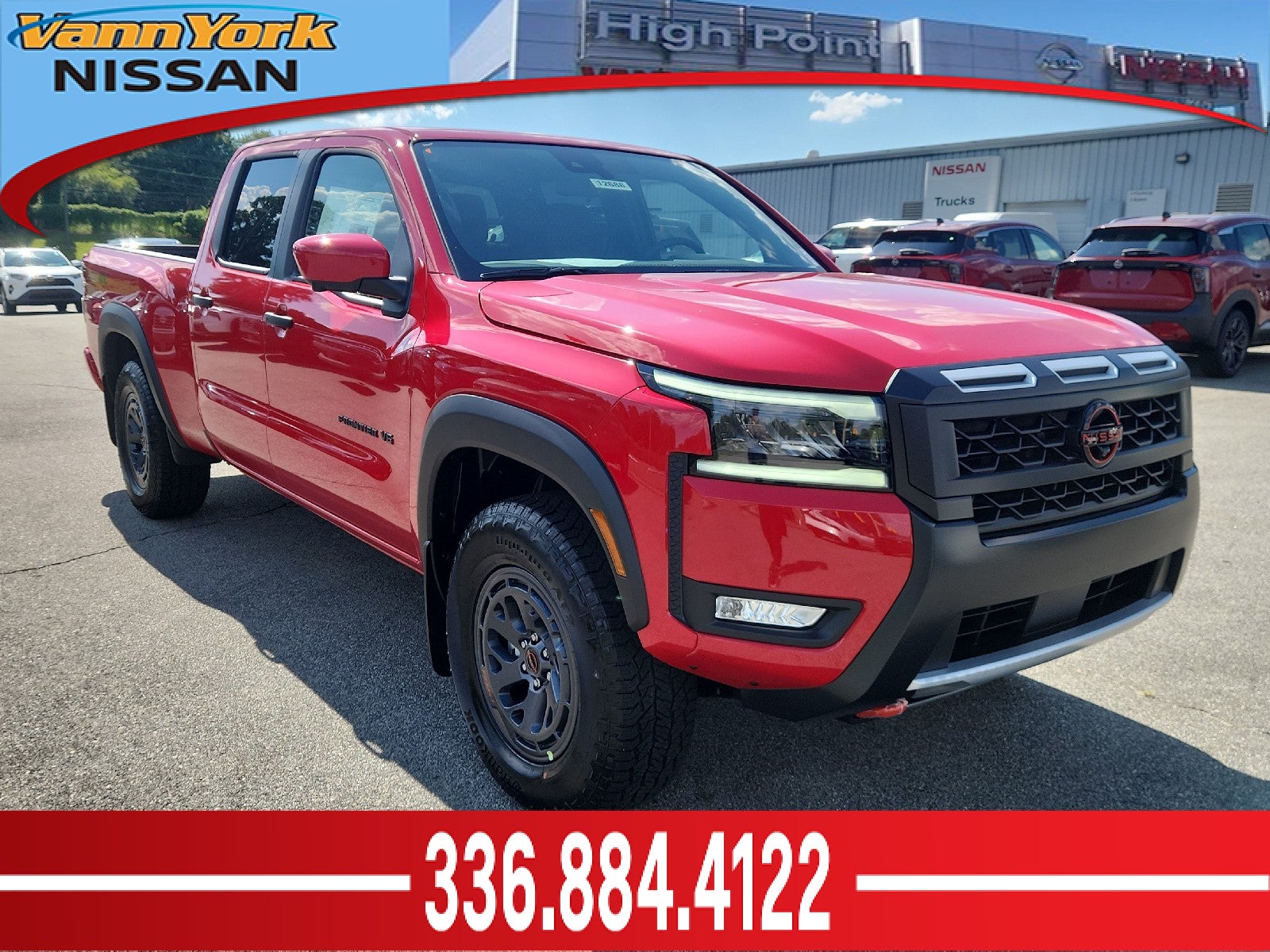 2027 Nissan Frontier Crew Cab PRO-4X® Long Bed