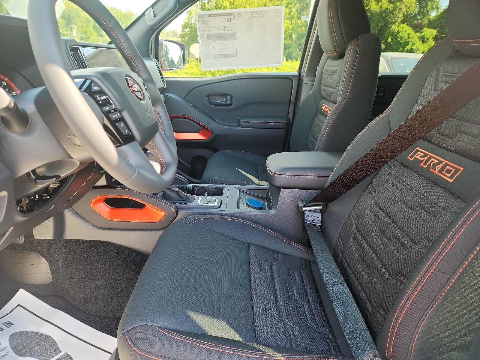 2027 Nissan Frontier Crew Cab PRO-4X® Long Bed