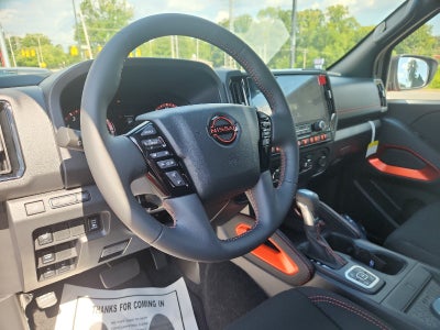 2027 Nissan Frontier Crew Cab PRO-4X® Long Bed