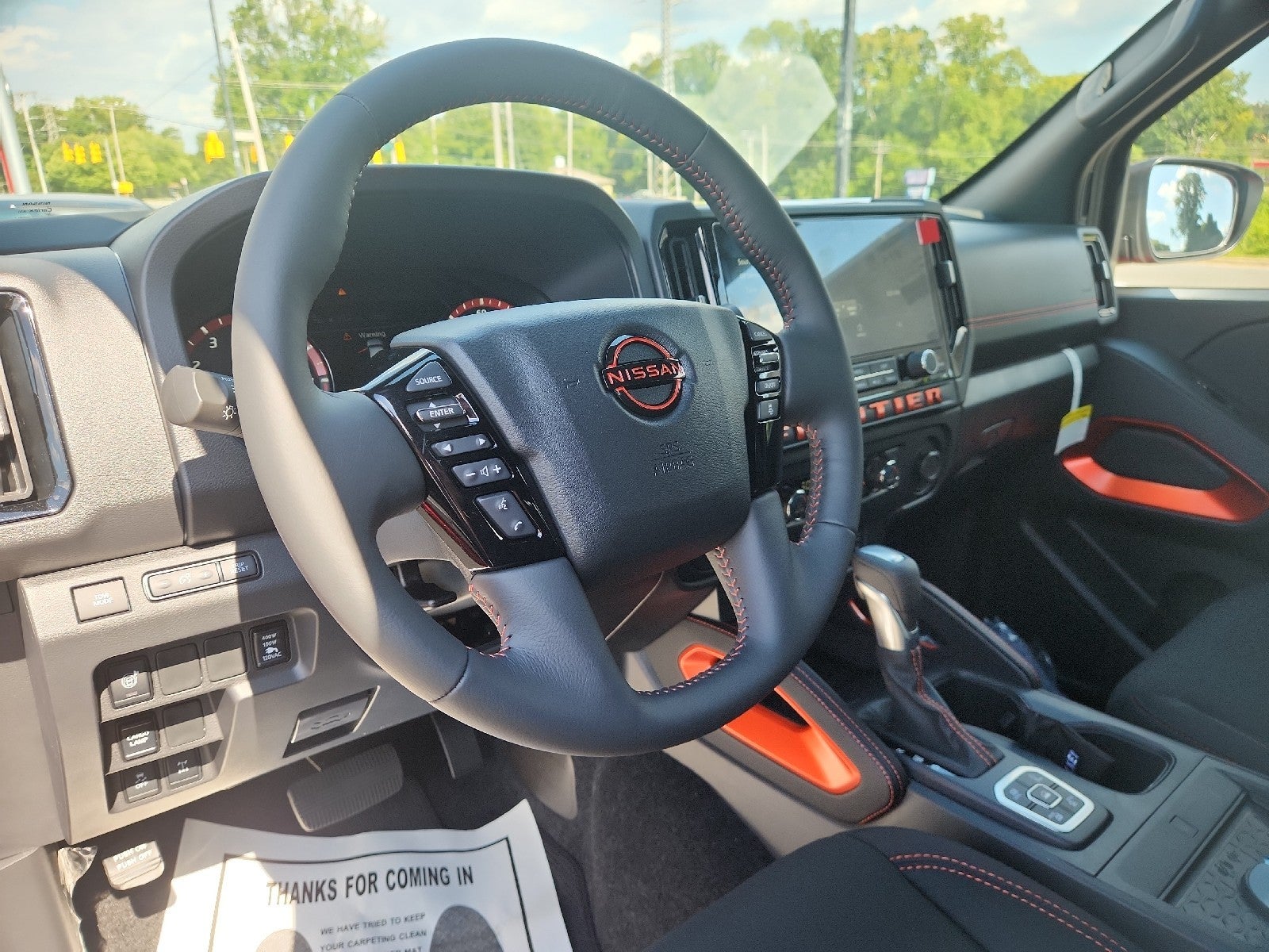 2027 Nissan Frontier Crew Cab PRO-4X® Long Bed