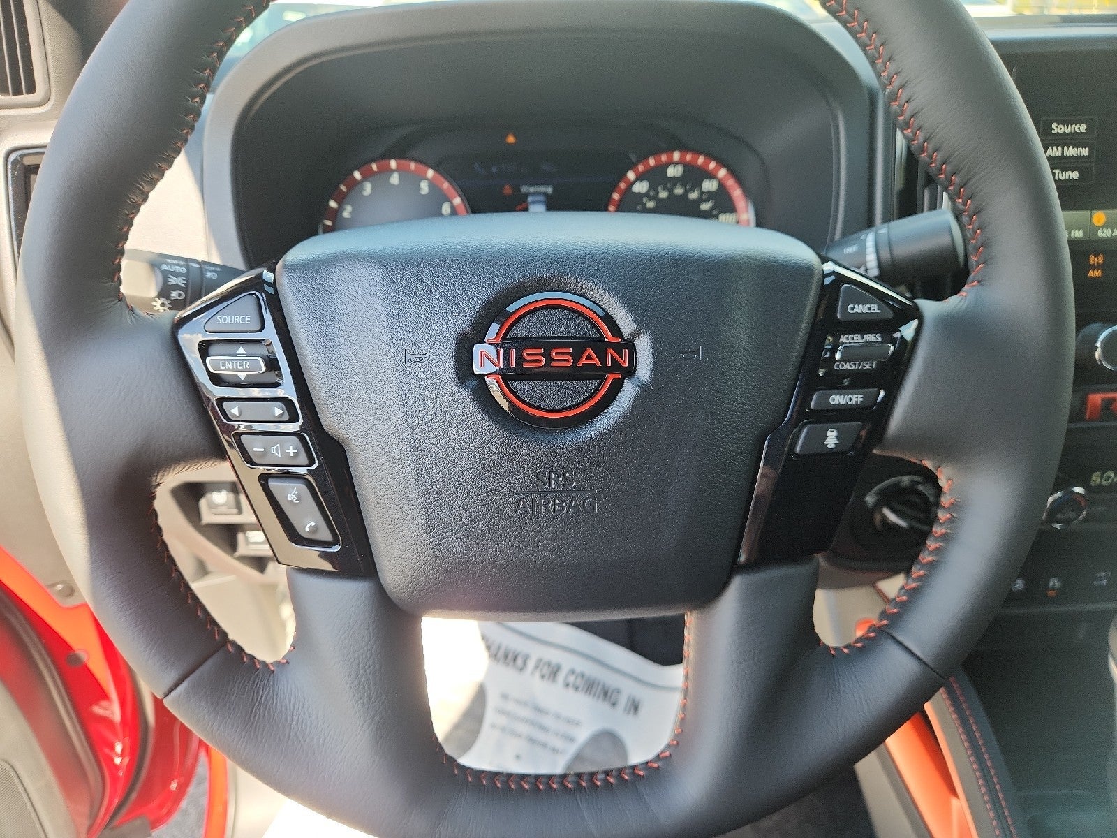 2027 Nissan Frontier Crew Cab PRO-4X® Long Bed