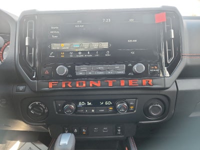 2027 Nissan Frontier Crew Cab PRO-4X® Long Bed