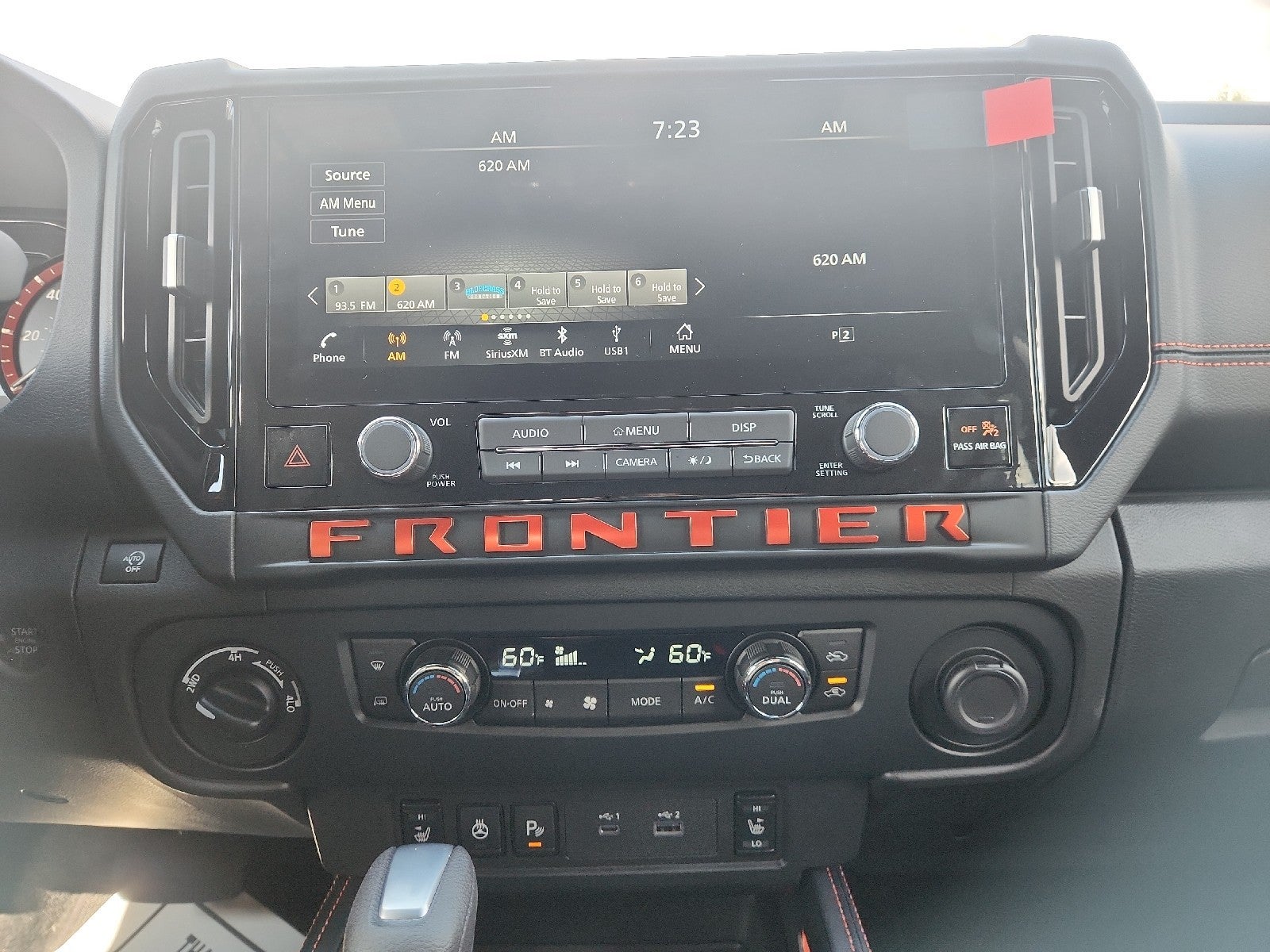 2027 Nissan Frontier Crew Cab PRO-4X® Long Bed