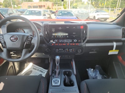 2027 Nissan Frontier Crew Cab PRO-4X® Long Bed