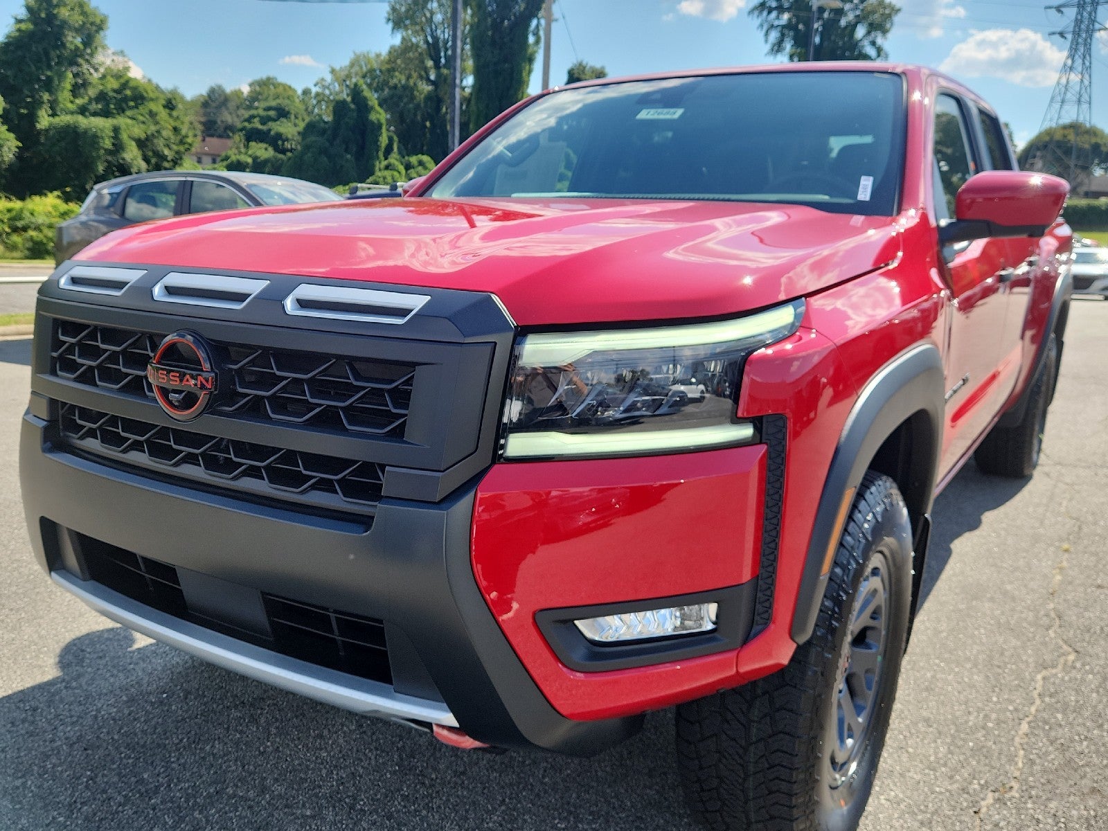 2027 Nissan Frontier Crew Cab PRO-4X® Long Bed