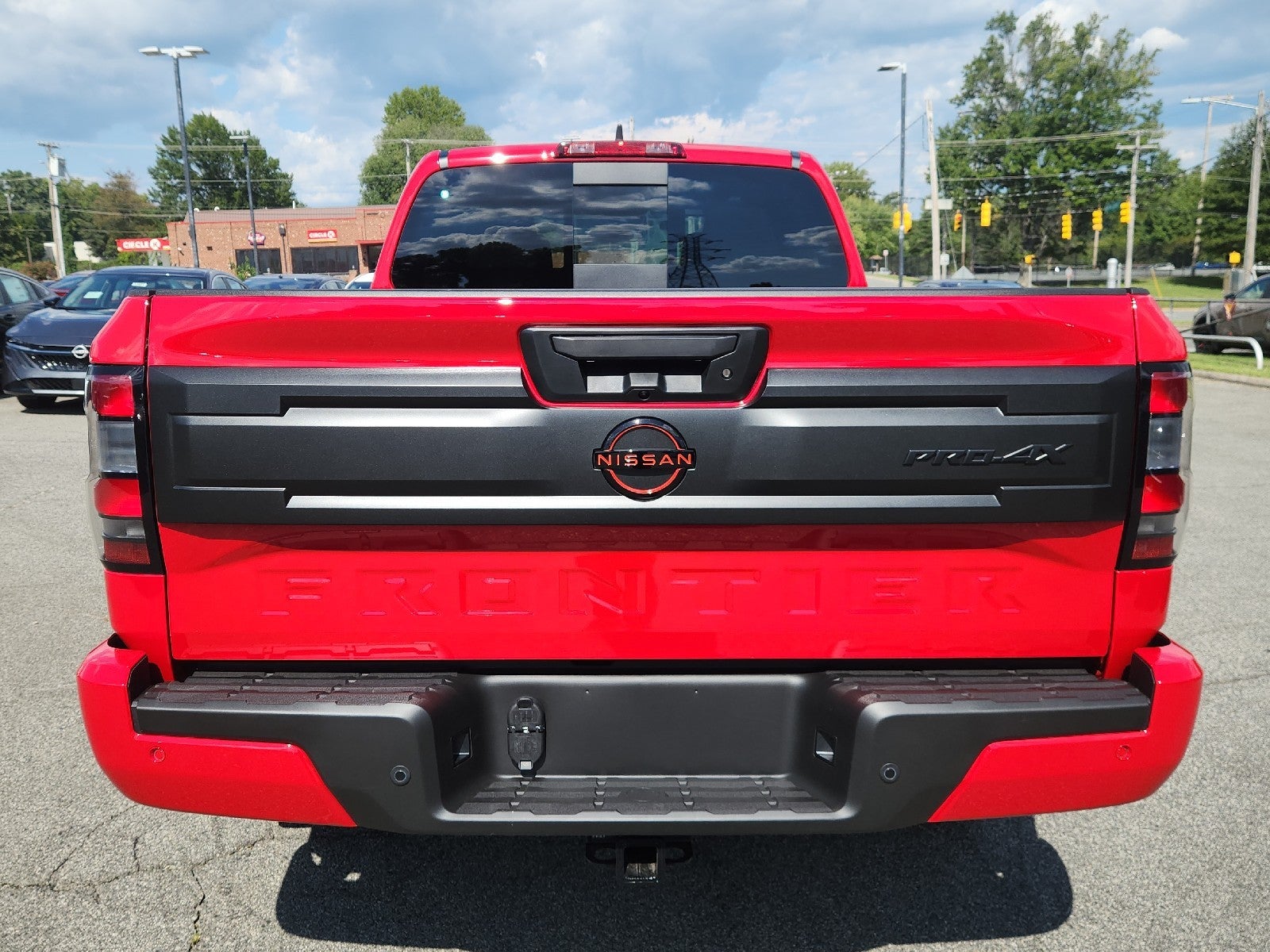 2027 Nissan Frontier Crew Cab PRO-4X® Long Bed