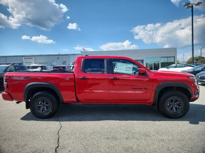 2027 Nissan Frontier Crew Cab PRO-4X® Long Bed