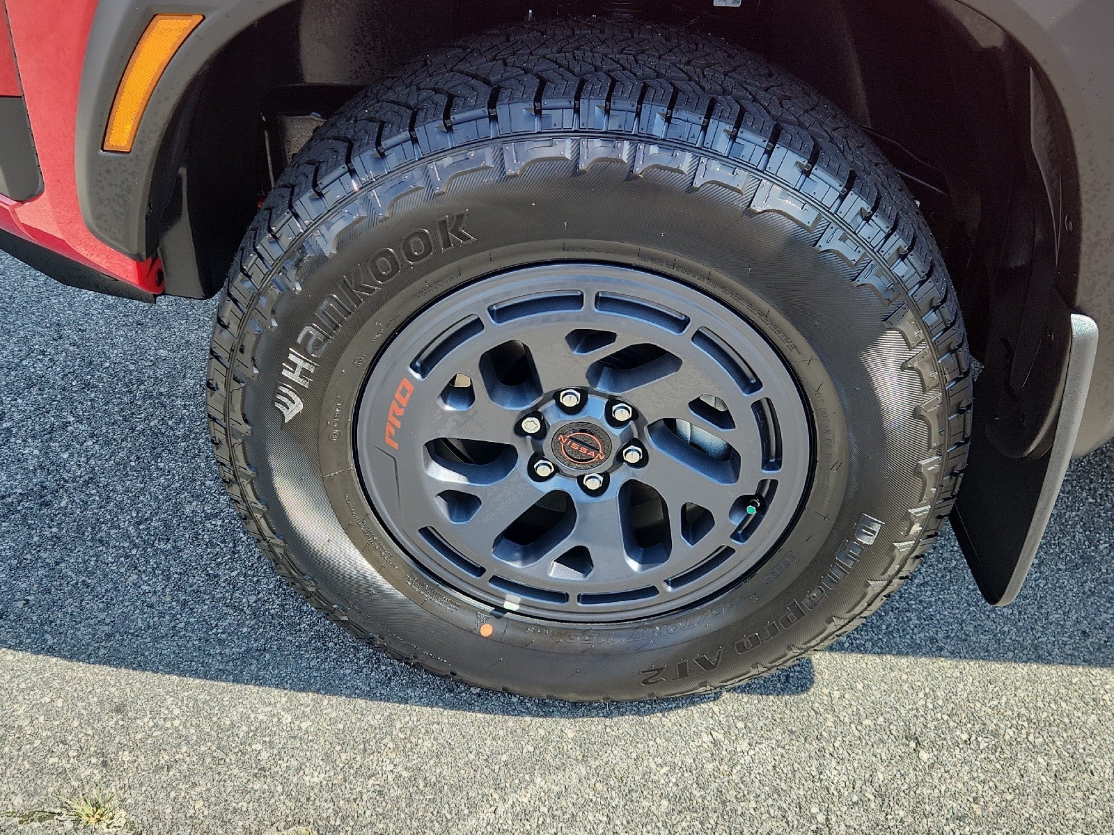 2027 Nissan Frontier Crew Cab PRO-4X® Long Bed