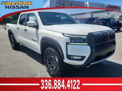 2027 Nissan Frontier Crew Cab PRO-4X® Long Bed