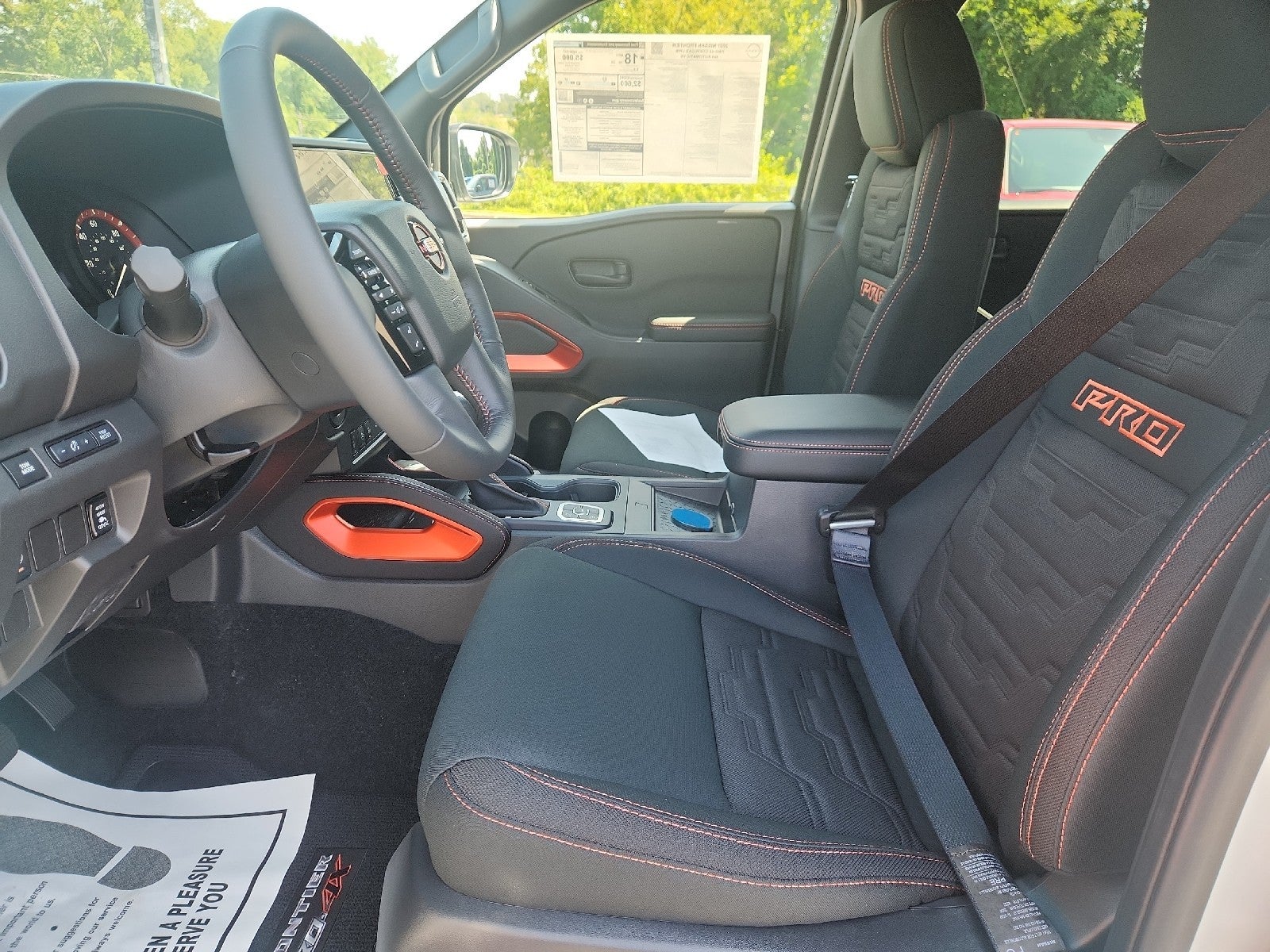 2027 Nissan Frontier Crew Cab PRO-4X® Long Bed